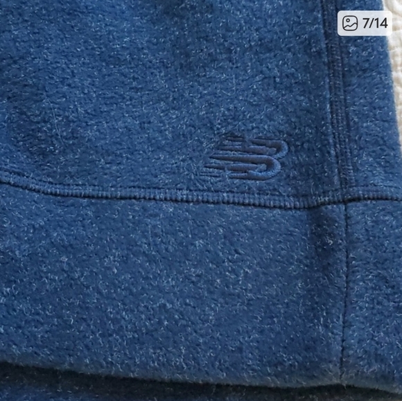 💙New Balance BLUE Women's Revitalize Hoodie - Picture 7 of 14